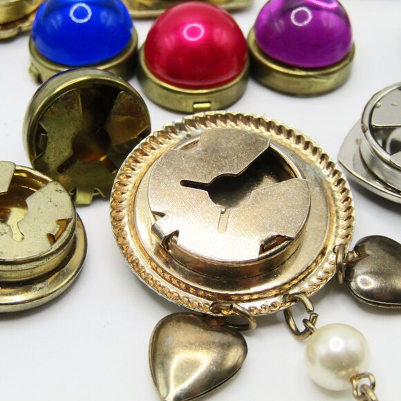 Vintage Button Covers Lot of 22 - Picture 6 of 6